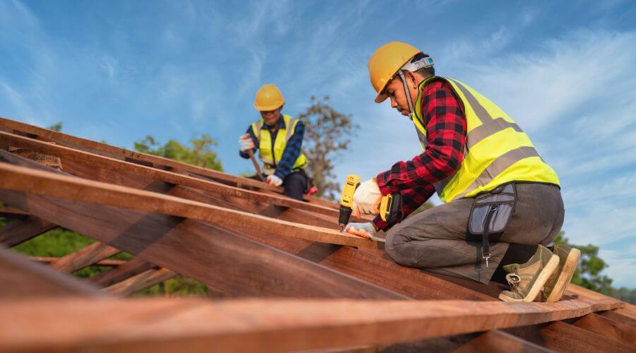 GAF lifetime shingles in Amador City, CA
